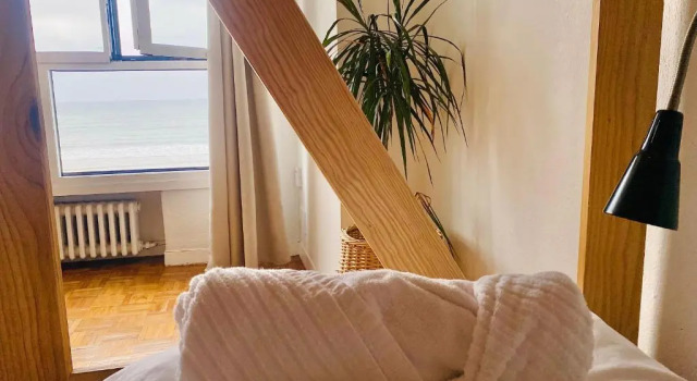 Кровать в общем номере Boogalow Hostel