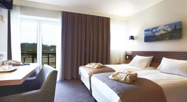 Двухместный номер Standard с балконом Ana Hotels Sport Poiana Brasov