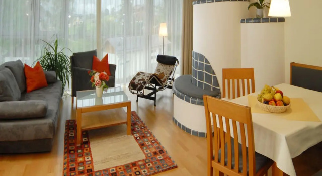 Апартаменты Standard с балконом Aparthotel Tritscher