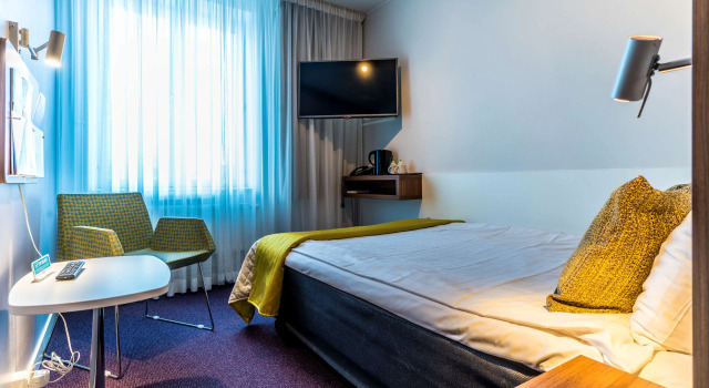 Двухместный номер Economy Scandic Stora Hotellet