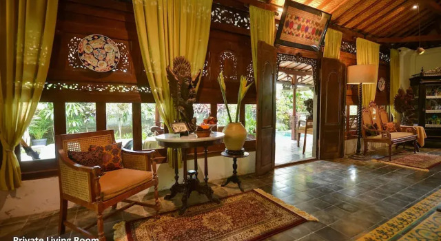 Вилла Luxury Ubud Syailendra Villas