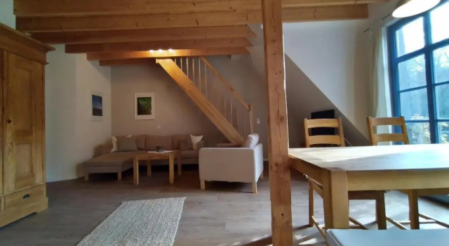 Апартаменты Ferienhaus Chalet Goldberg