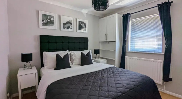 Saffron Court by Wycombe Apartments - Apt 08, Забронировать Апартаменты/квартира Апартаменты Хай-Уиком, рядом с Buckinghamshire New University, Апартаменты/квартира