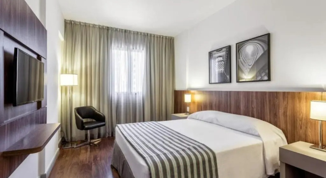 Двухместный номер Superior Hotel Vivenzo Savassi Belo Horizonte