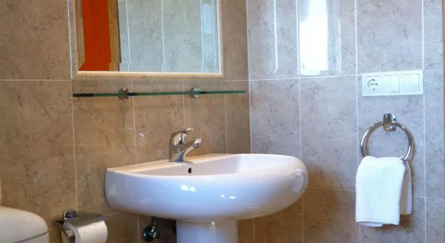Апартаменты c 1 комнатой с балконом Hotel Atlántico Sanxenxo
