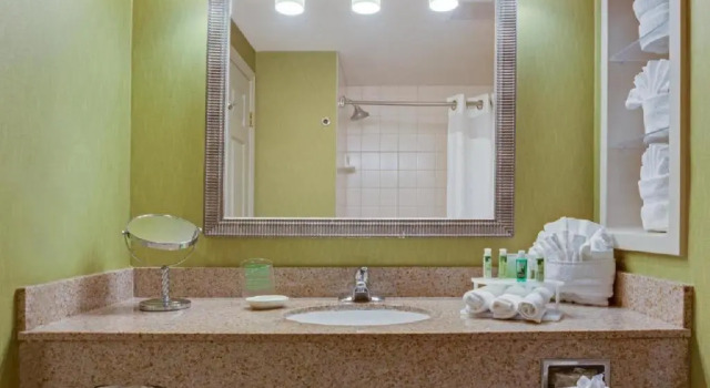 Четырёхместный номер Standard Holiday Inn Express Hotel & Suites New Tampa I-75 by IHG