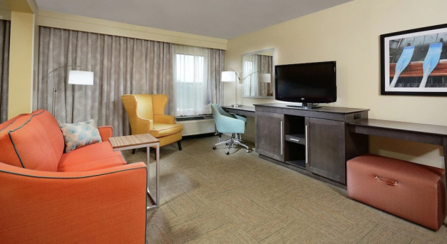 Двухместный люкс Luxury Hampton Inn Martinsville