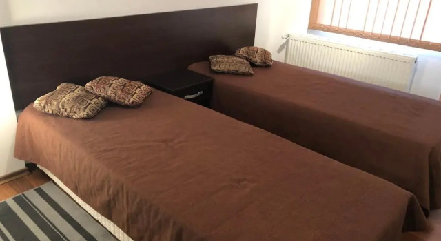 Апартаменты c 1 комнатой с балконом Saint Anastasia Apartments & SPA