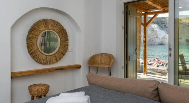 Vilos Suites Fyropotamos Beach, Prenota Hotel Hotel a Milo con parcheggio, Parcheggio
