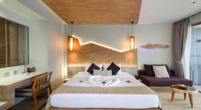 Двухместный номер Grand Deluxe с видом на море Kalima Resort and Spa