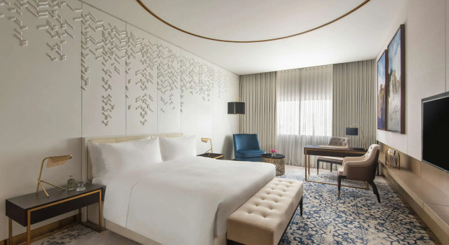 Deluxe Kahden hengen huone Steigenberger Hotel Doha