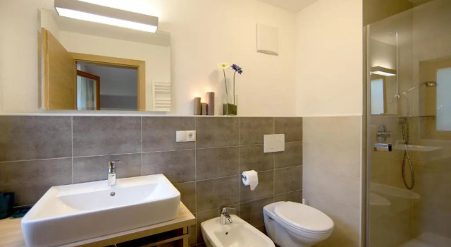 Апартаменты с видом на горы Garni Appartement Alpenresidence