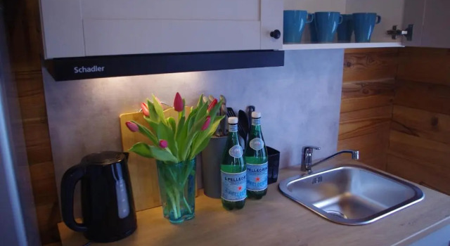 Апартаменты Villand Apartment for 6 With Sauna and Free Private Parking and Self Check in