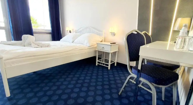 Двухместный номер Standard с балконом Hotel Imperium