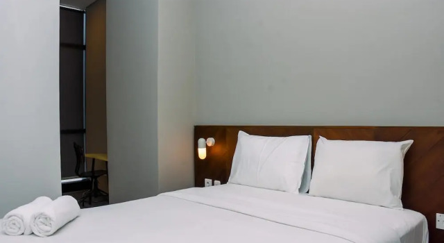 Номер Standard Super And Brand New 2Br At Sudirman Suites Apartment