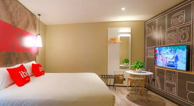 Номер Standard ibis Qingdao Hi-Tech Zone Hotel