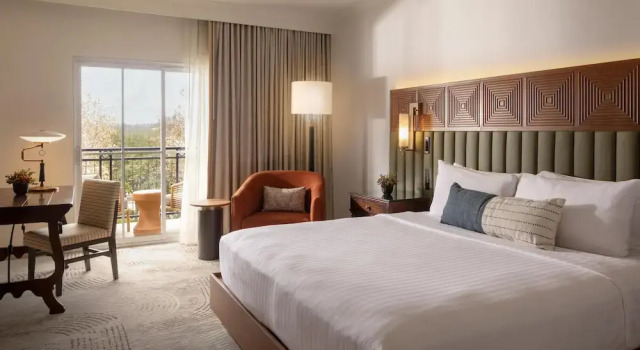 Номер Deluxe Hill Country View Курорт Signia by Hilton La Cantera Resort & Spa
