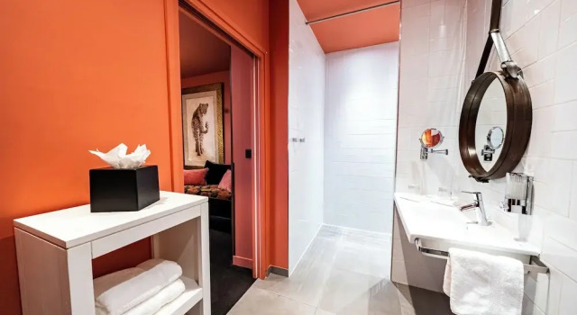 Номер Deluxe Hotel Villa Nicolo - Tour Eiffel