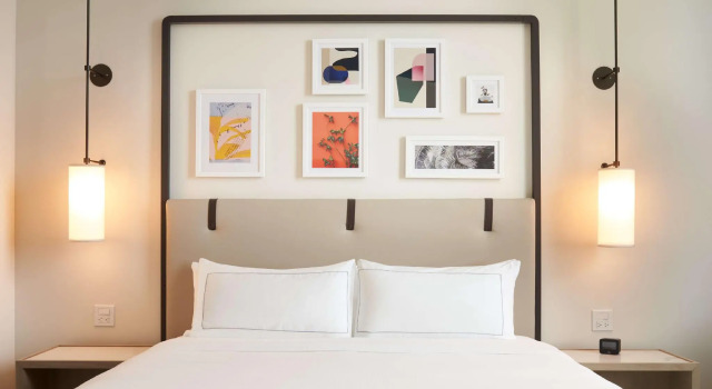 Двухместный номер Guest SERENA Hotel Aventura Miami, Tapestry Collection by Hilton
