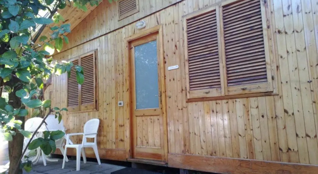 Бунгало c 1 комнатой Camping Nube DArgento