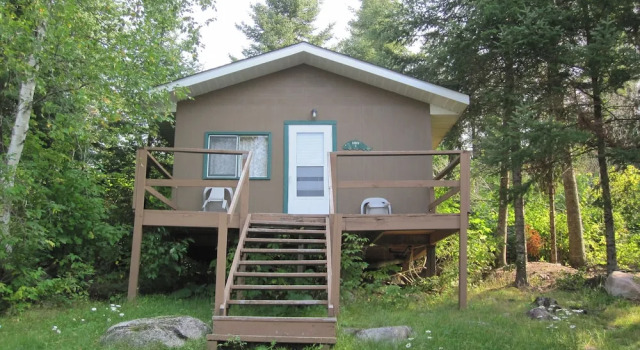 Номер Standard с балконом Slippery Winds Wilderness Resort