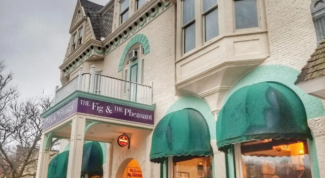 Люкс The Fig & The Pheasant Hotel