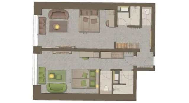 Superior pokoj Alpenhotel Perner