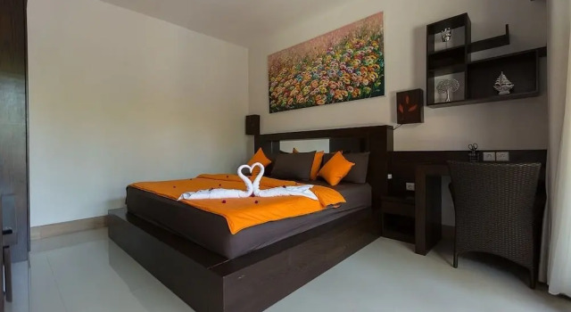 Villa Twin Lovina, Rezervovat Vila Chaty v Bali, Chalupa