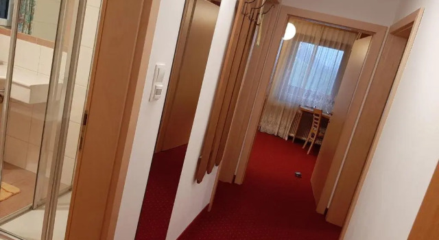 Семейные апартаменты с балконом Landgasthof Hubertusstubn
