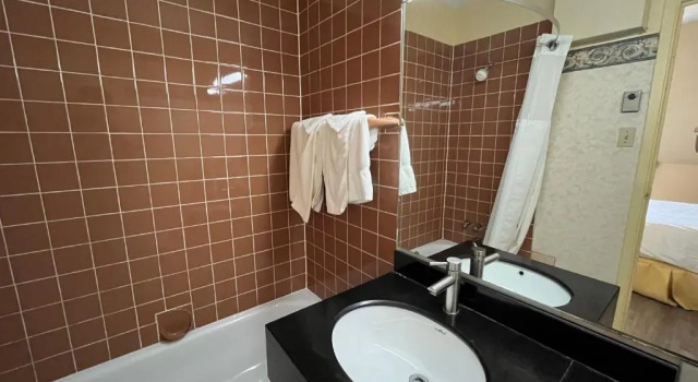 Двухместный номер Economy Hôtel Cowansville