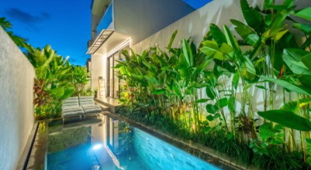 U villas complex - Modern Neat 2BR villas with Private Pool, City View, Réserver Hôtel Kutuh Indonésie