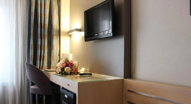 Двухместный номер Deluxe Eyuboglu Hotel