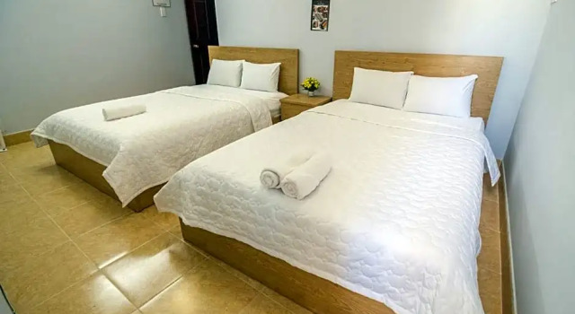 Семейный номер Standard с балконом Language Exchange Hostel 2