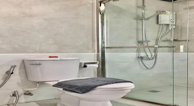 Трёхместный номер Standard с балконом и с видом на сад Loftpical Resort