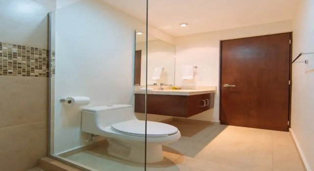 Номер Comfort Private pool Access 2BR condo in the best location in Tulum