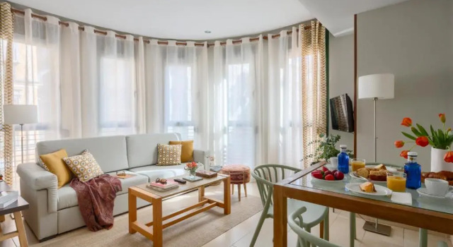 Апартаменты с 2 комнатами Apartamentos Suites Oficentro Original