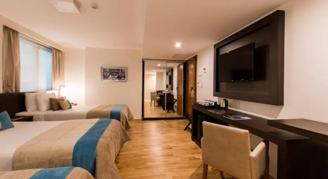 Трёхместный номер Standard Caseros 248 Hotel