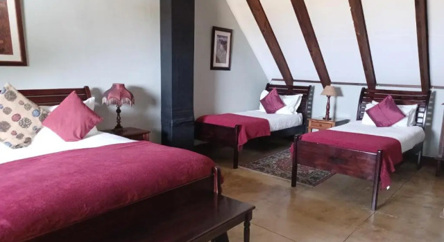 Семейный номер Standard Drakensberg Mountain Retreat