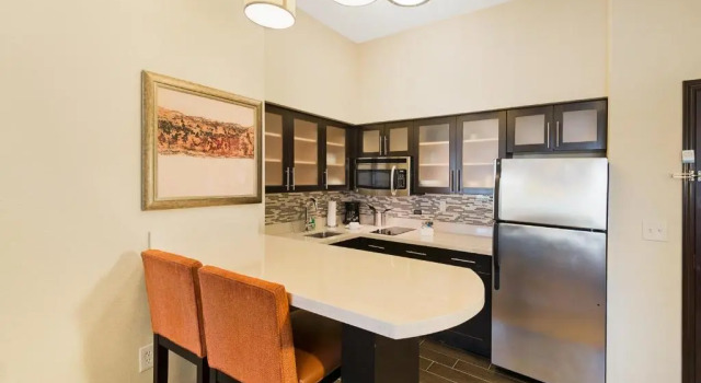 1 soveværelse i dobbelt suite Staybridge Suites Longview