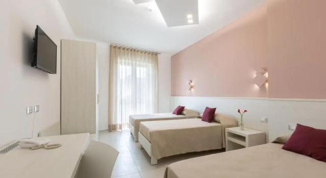 Четырёхместный номер Standard Alfema Rooms