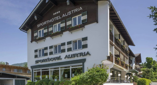 Sporthotel Austria, Rezervasyon Otel Kitzbuhel yemekli oteller, Yarım Pansiyon / Tam Pansiyon