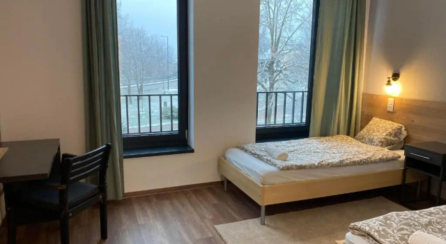 Двухместный номер Deluxe Ludwig Hotel