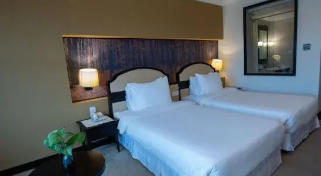 Двухместный номер Deluxe La Sapinette Hotel Dalat