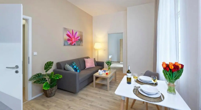 Апартаменты с балконом DownTown Suites Jugoslavska