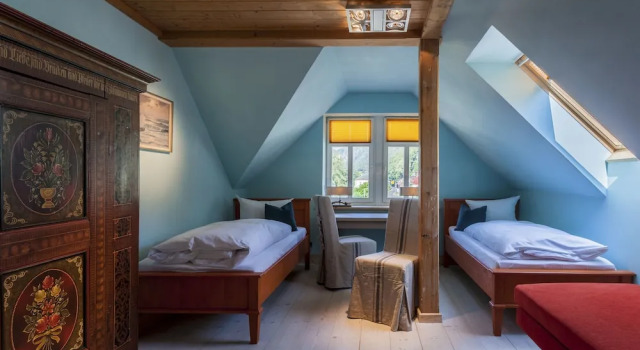 Апартаменты Superior Bio-Apartments Villa Thusnelda
