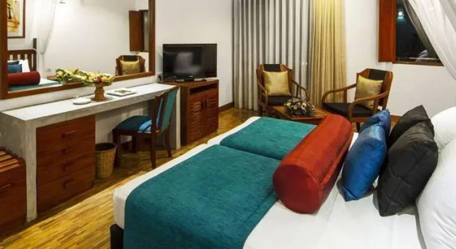 Двухместный номер Standard с балконом Tangerine Beach Hotel