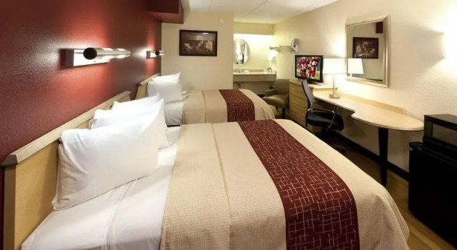 Двухместный номер Standard Red Roof Inn Virginia Beach-Norfolk Airport
