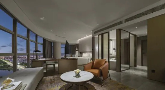 Семейный люкс Wanda Jinhua Hotel Pinggu, Beijing