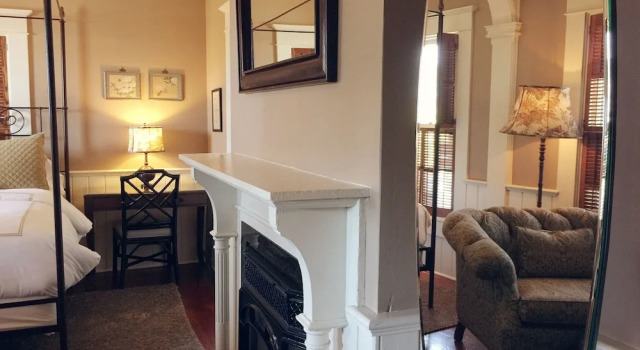Номер Deluxe Cass House Cayucos