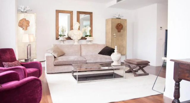 Malaga Center Flat Luxury, Забронировать Апартаменты/квартира Малага - центр Малага, рядом с Музей Кармен Тиссен
